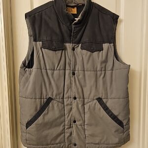 RedHead Two-Tone Gray Vest